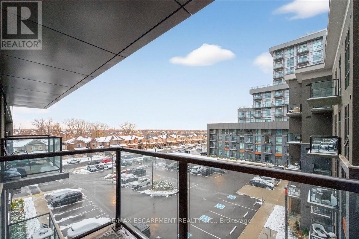 428 - 470 Dundas Street E, Hamilton, ON - Outdoor With Balcony With View