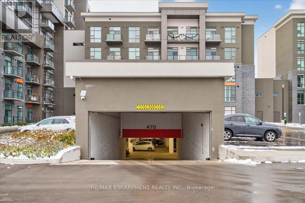 428 - 470 Dundas Street E, Hamilton, ON - Outdoor With Balcony With Facade