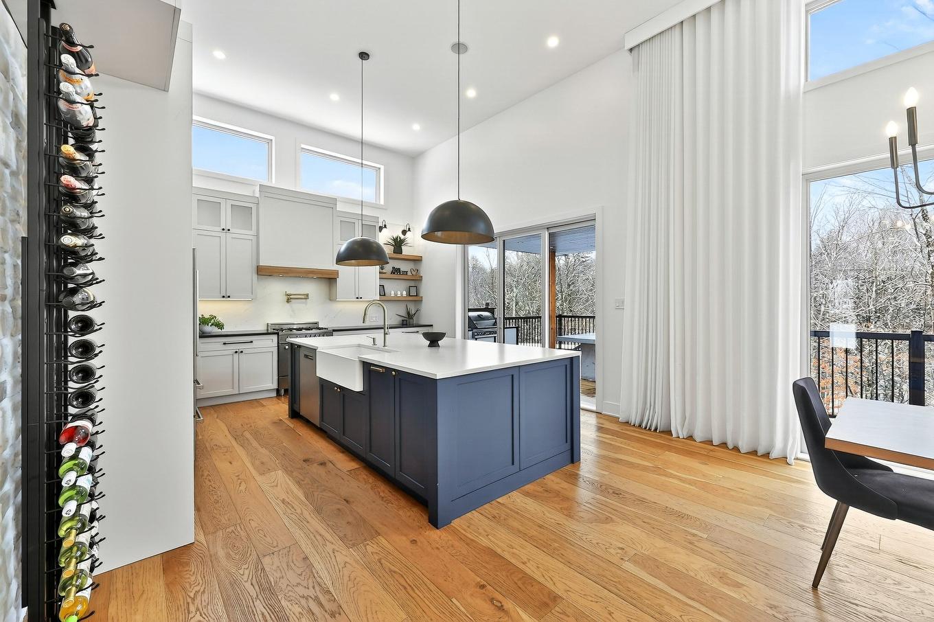 Cuisine - 62 Rue Monette, Saint-Hippolyte, QC - Indoor Photo Showing Kitchen