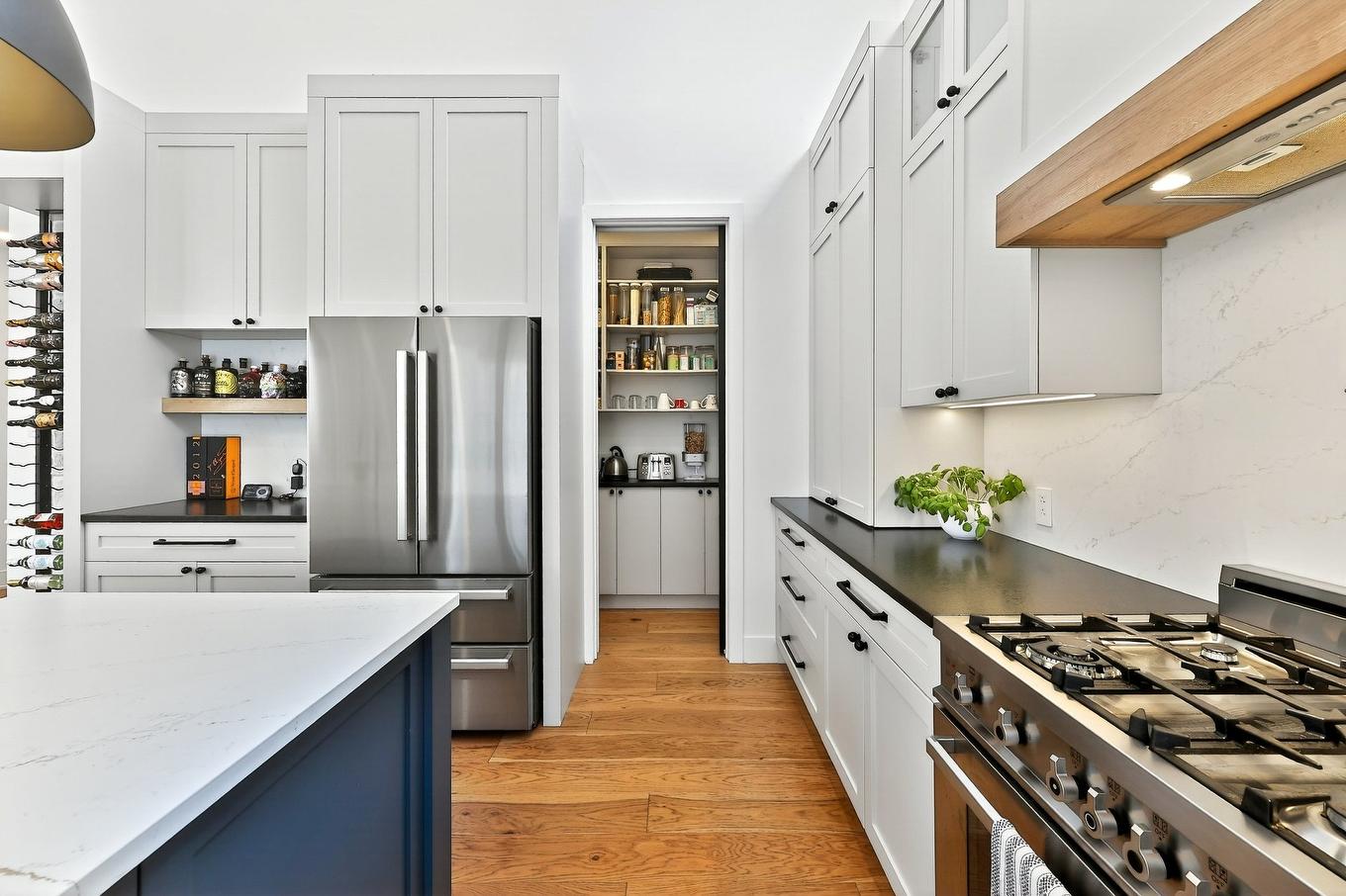 Cuisine - 62 Rue Monette, Saint-Hippolyte, QC - Indoor Photo Showing Kitchen With Upgraded Kitchen