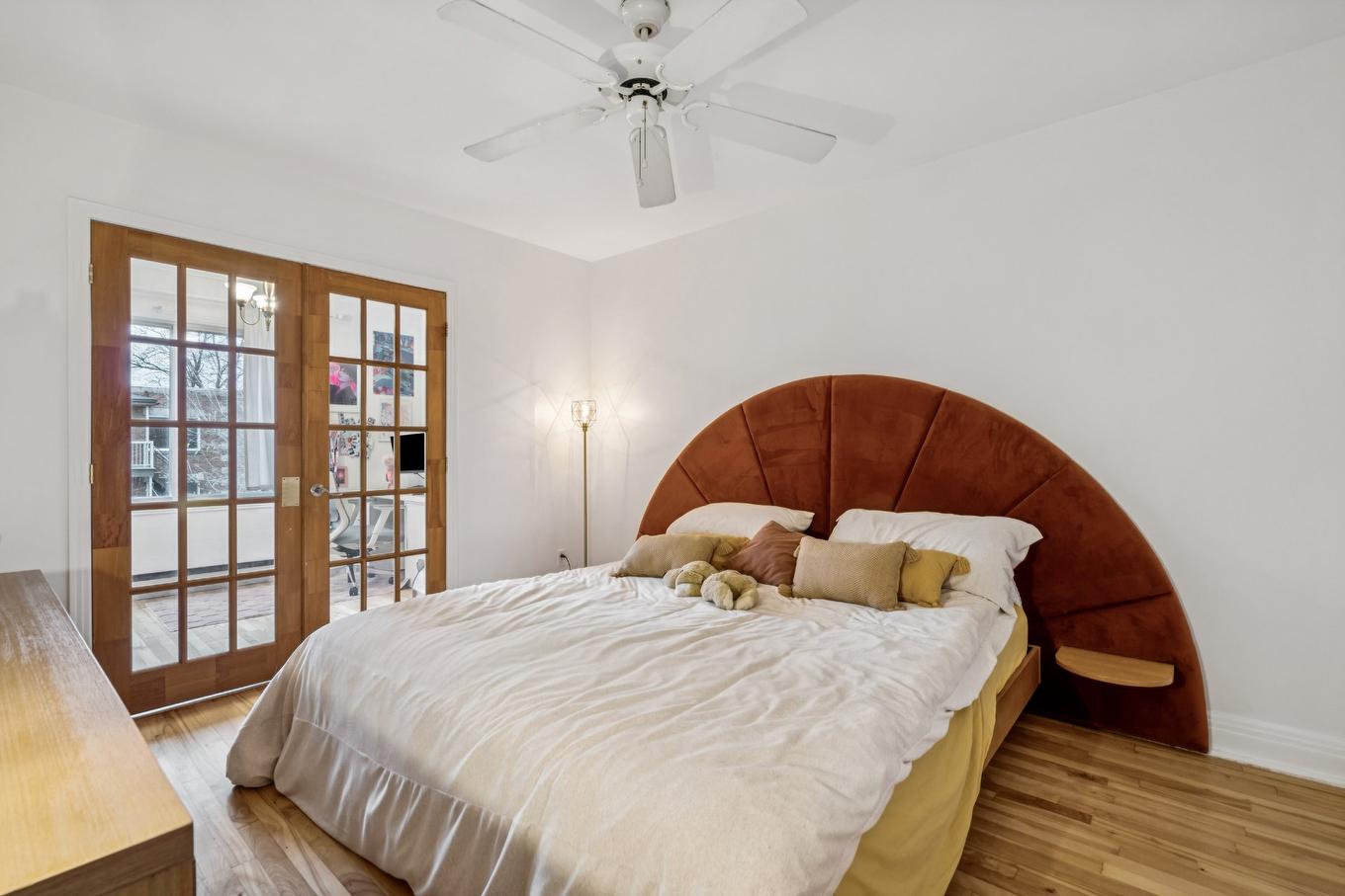 Bedroom - 10507 - 10511 Rue De La Roche, Montréal (Ahuntsic-Cartierville), QC - Indoor Photo Showing Bedroom