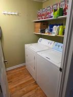 Laundry room -