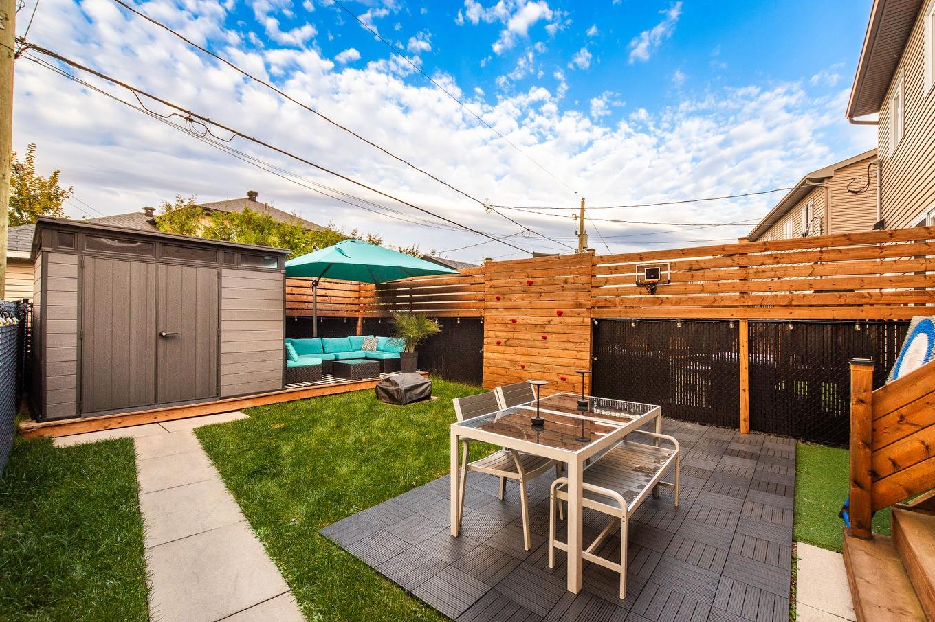 Cour - 1604 Rue Jean-Casgrain, Chambly, QC - Outdoor