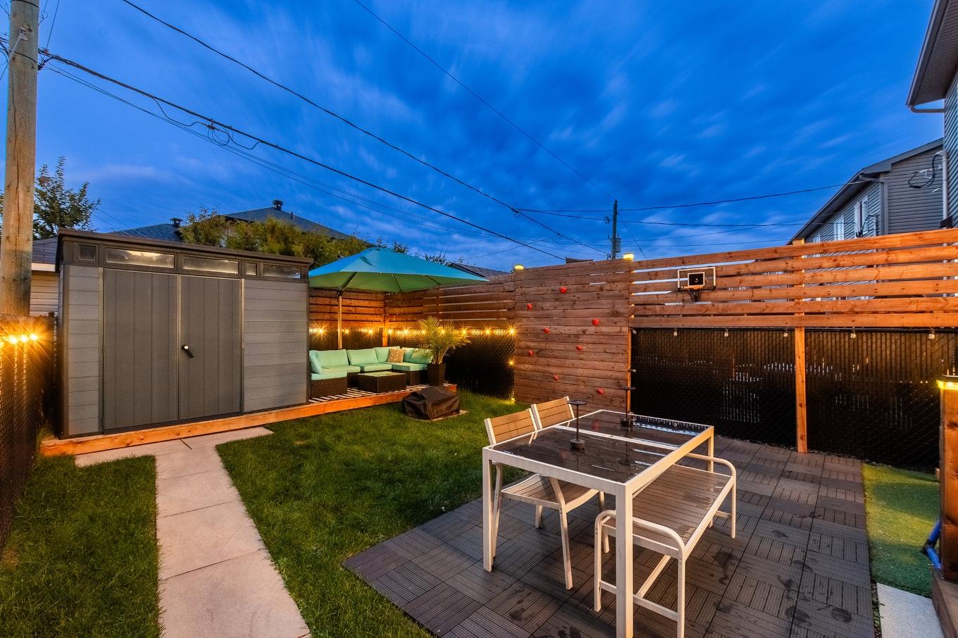 Cour - 1604 Rue Jean-Casgrain, Chambly, QC - Outdoor