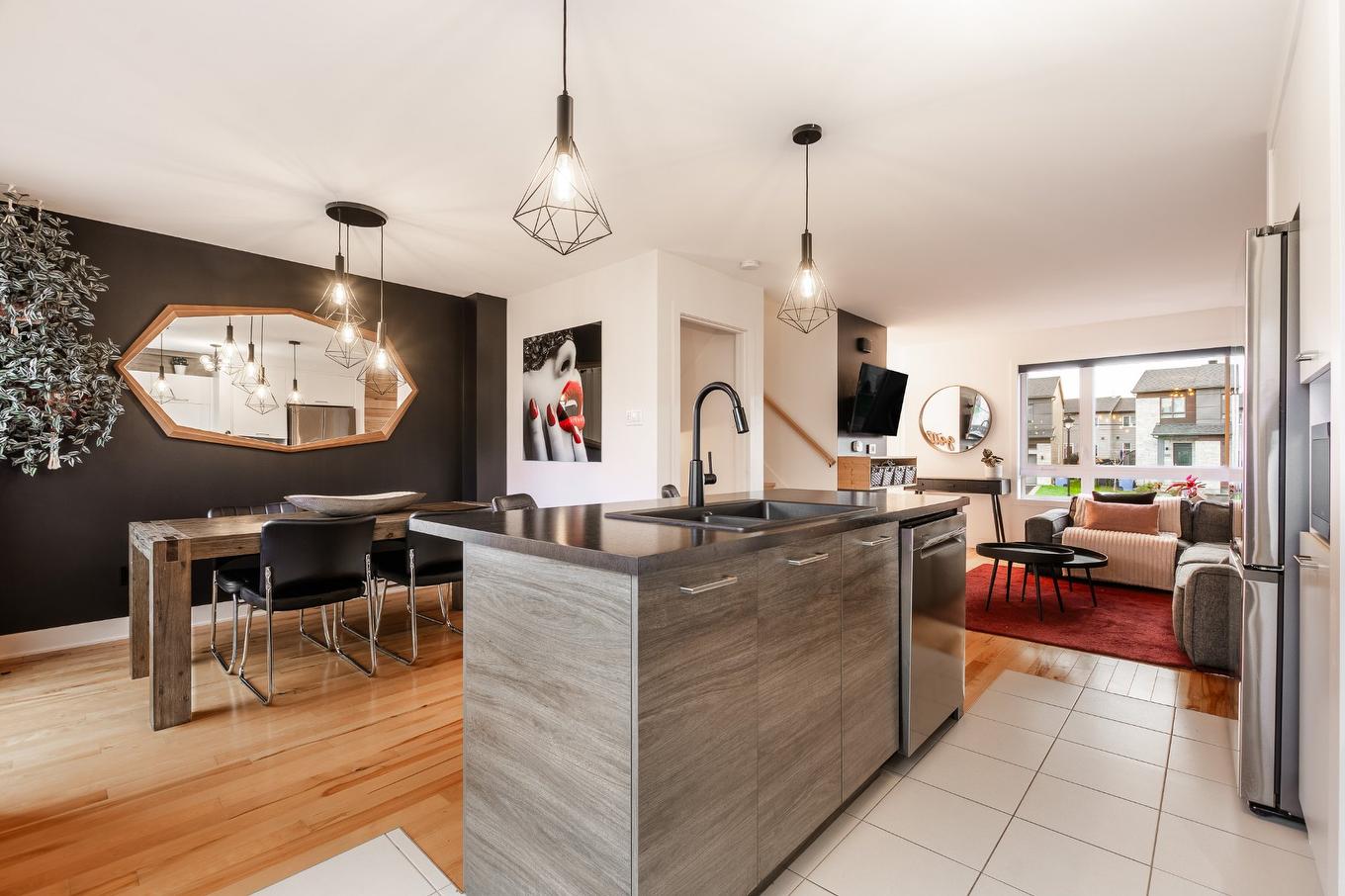 Cuisine - 1604 Rue Jean-Casgrain, Chambly, QC - Indoor