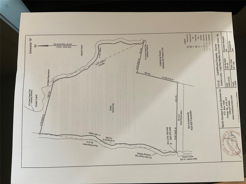 134-150 Doran’S Lane, Logy Bay, Middle Cove, Outer Cove, NL