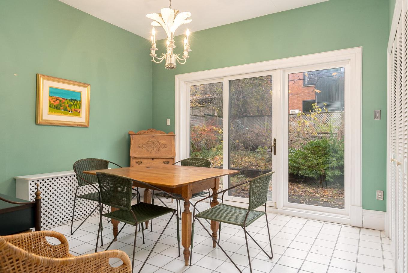 Cuisine - 3567 Av. Girouard, Montréal (Côte-Des-Neiges/Notre-Dame-De-Grâce), QC - Indoor Photo Showing Dining Room