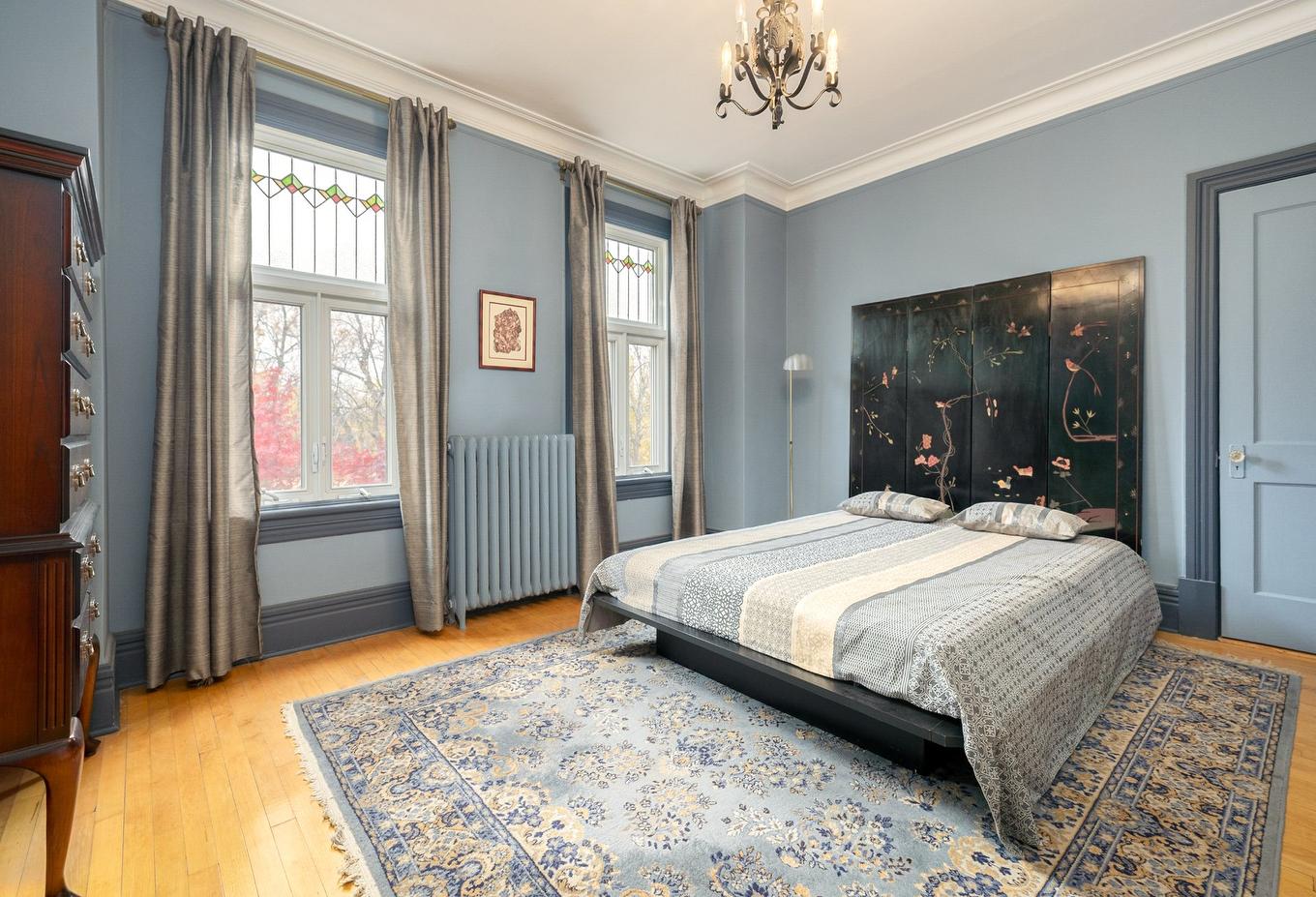 Chambre à coucher principale - 3567 Av. Girouard, Montréal (Côte-Des-Neiges/Notre-Dame-De-Grâce), QC - Indoor Photo Showing Bedroom