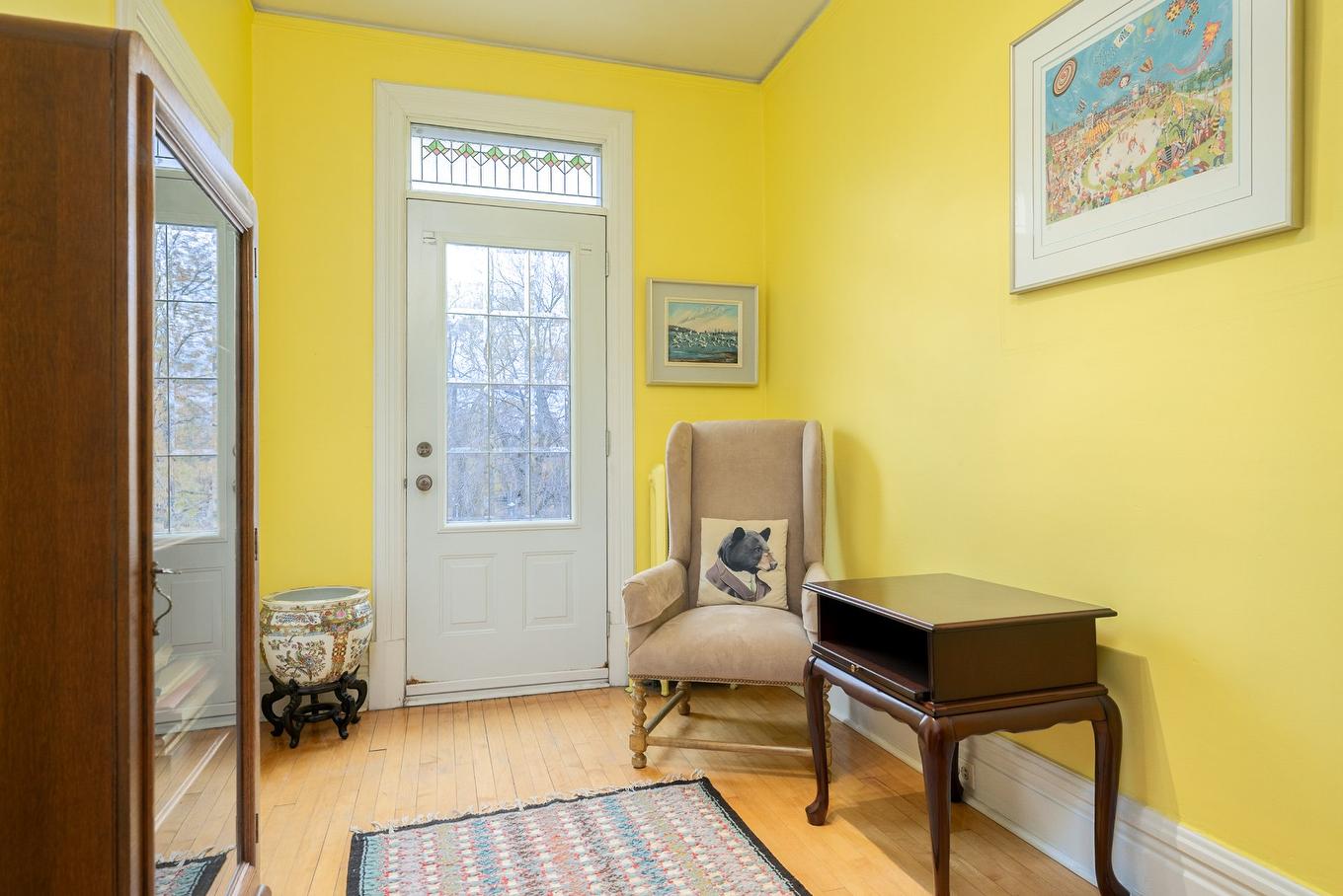 Chambre à coucher - 3567 Av. Girouard, Montréal (Côte-Des-Neiges/Notre-Dame-De-Grâce), QC - Indoor Photo Showing Other Room