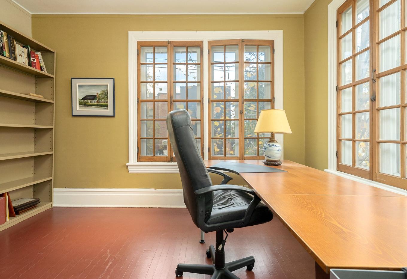 Solarium/Verrière - 3567 Av. Girouard, Montréal (Côte-Des-Neiges/Notre-Dame-De-Grâce), QC - Indoor Photo Showing Office