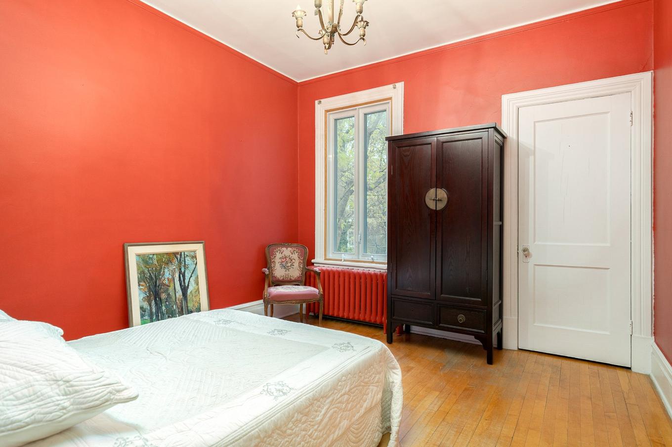 Chambre à coucher - 3567 Av. Girouard, Montréal (Côte-Des-Neiges/Notre-Dame-De-Grâce), QC - Indoor Photo Showing Bedroom
