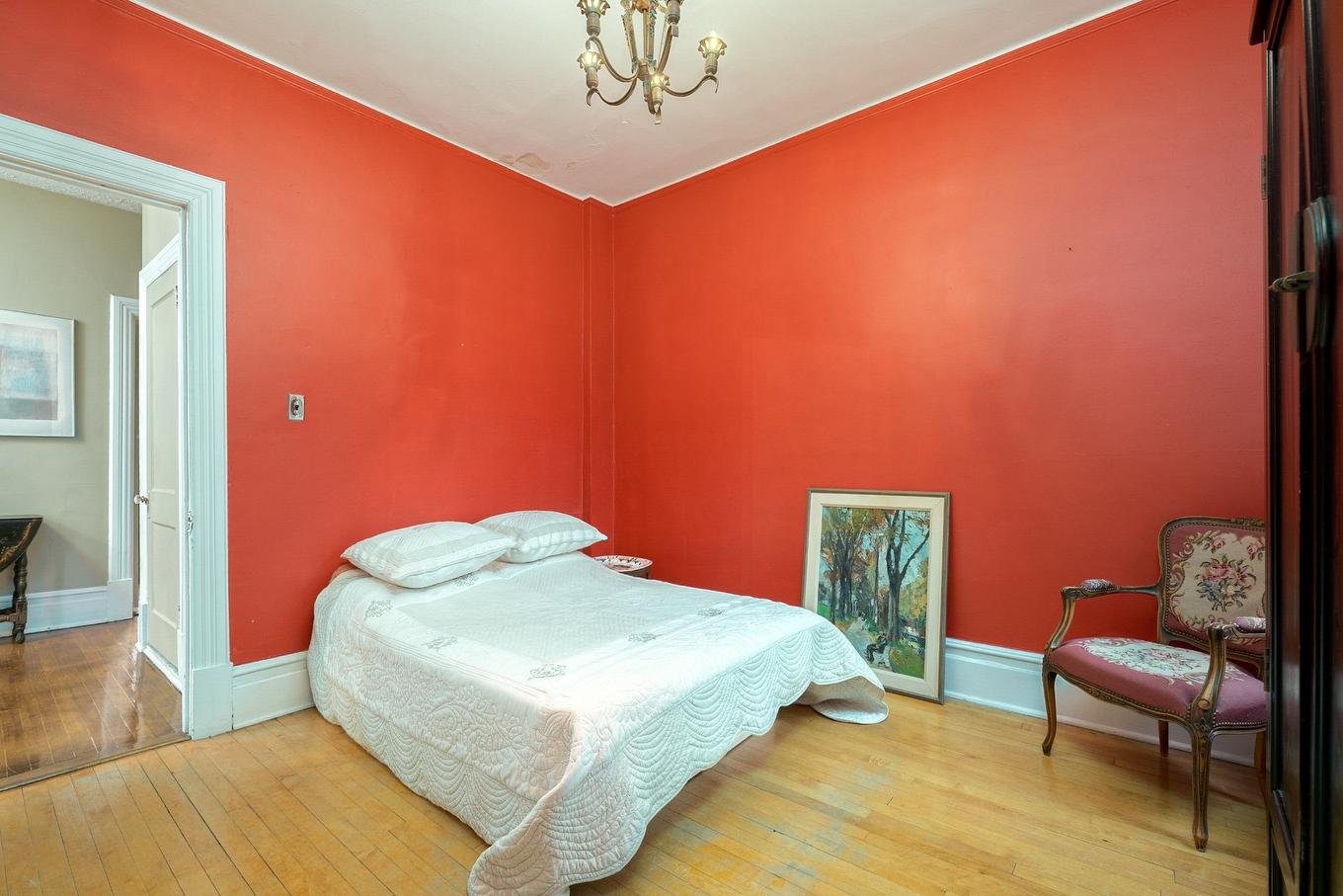 Chambre à coucher - 3567 Av. Girouard, Montréal (Côte-Des-Neiges/Notre-Dame-De-Grâce), QC - Indoor Photo Showing Bedroom