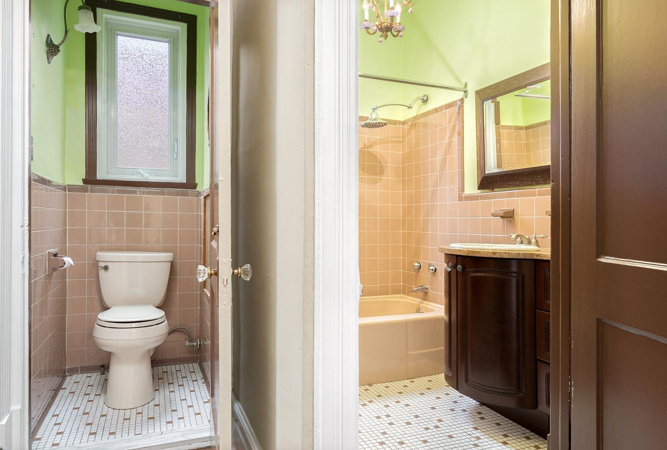 Salle de bains - 3567 Av. Girouard, Montréal (Côte-Des-Neiges/Notre-Dame-De-Grâce), QC - Indoor Photo Showing Bathroom