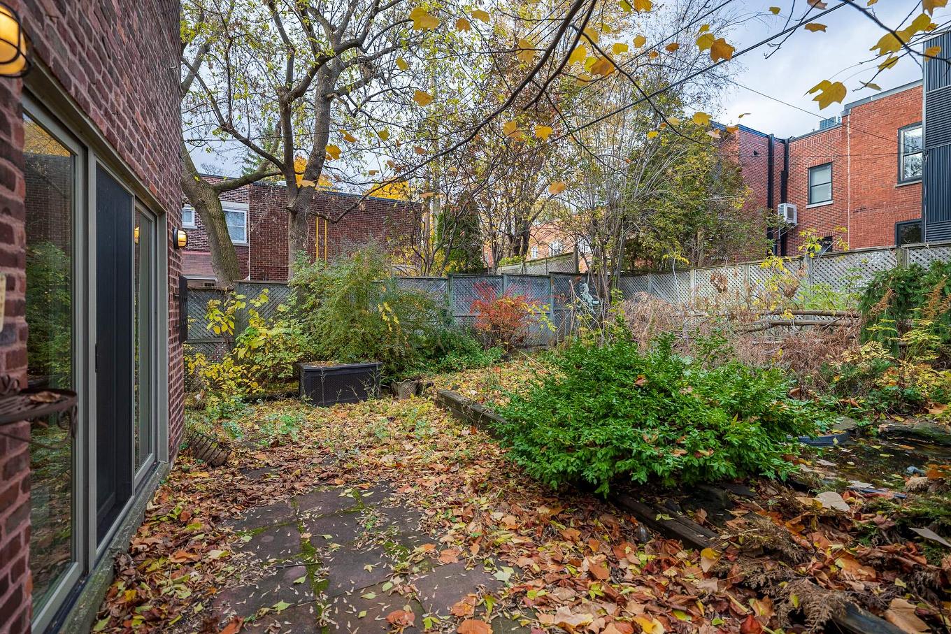 Jardin - 3567 Av. Girouard, Montréal (Côte-Des-Neiges/Notre-Dame-De-Grâce), QC - Outdoor