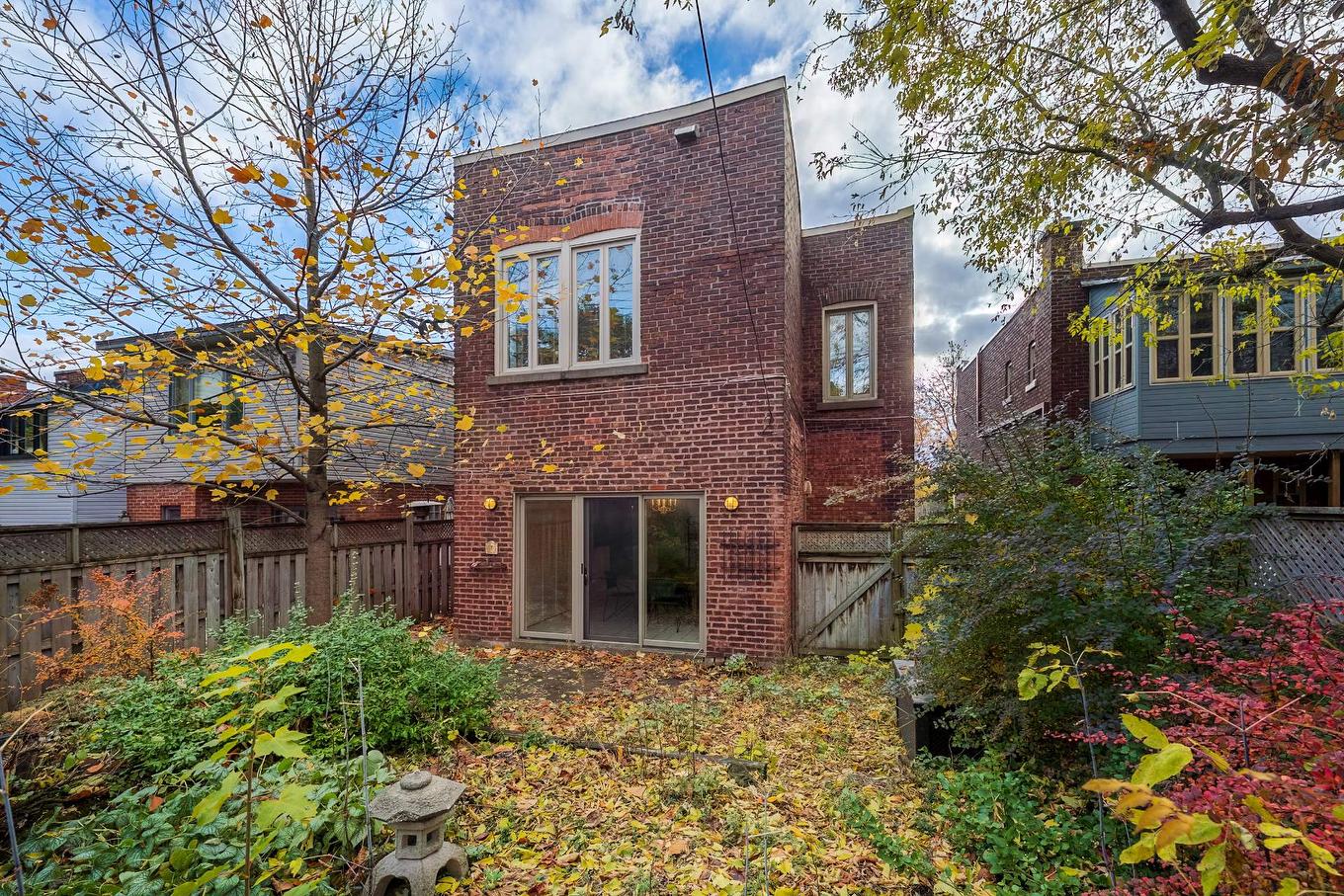 Jardin - 3567 Av. Girouard, Montréal (Côte-Des-Neiges/Notre-Dame-De-Grâce), QC - Outdoor