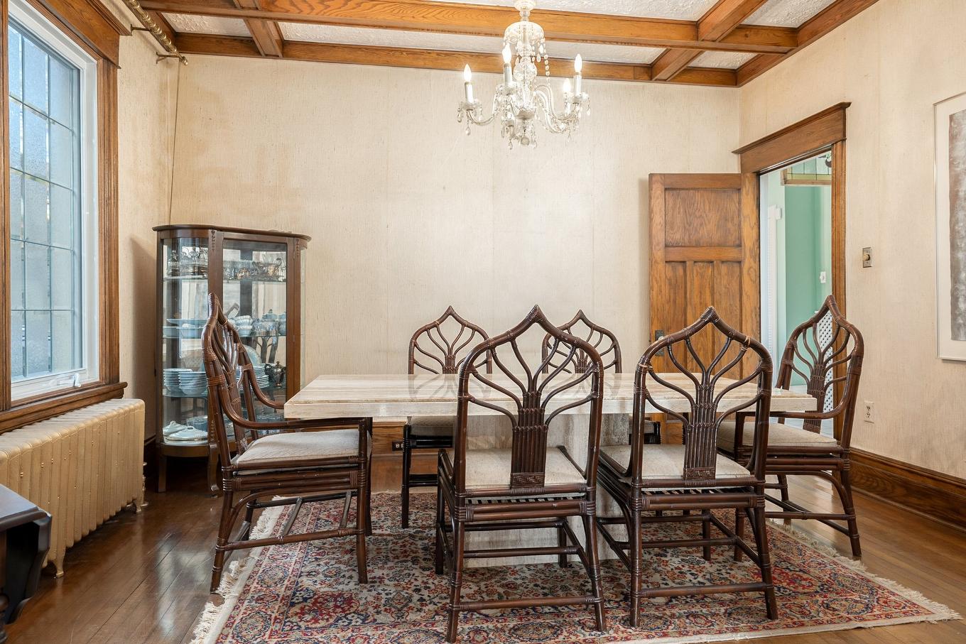 Salle à manger - 3567 Av. Girouard, Montréal (Côte-Des-Neiges/Notre-Dame-De-Grâce), QC - Indoor Photo Showing Dining Room