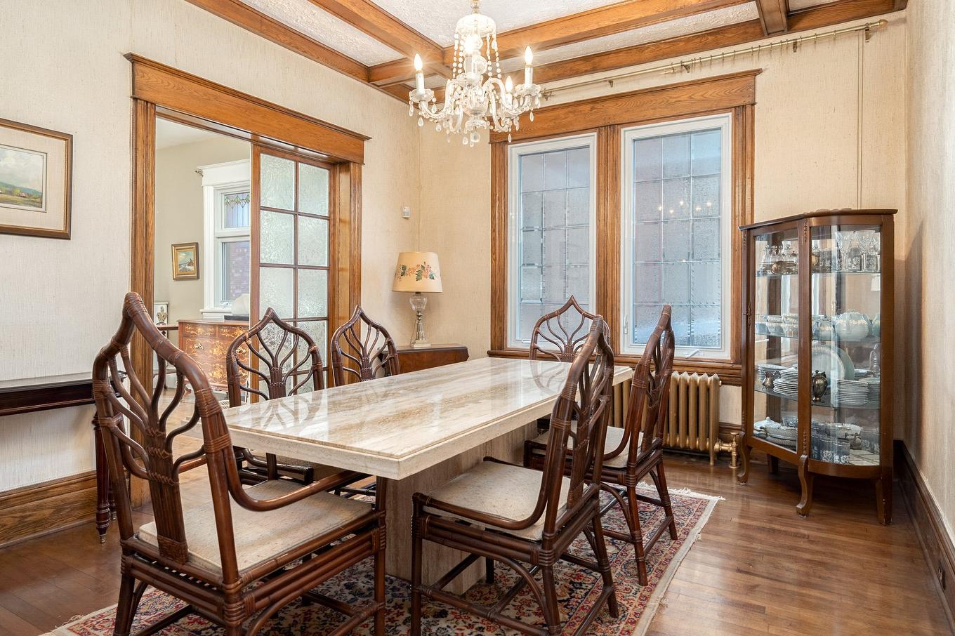 Salle à manger - 3567 Av. Girouard, Montréal (Côte-Des-Neiges/Notre-Dame-De-Grâce), QC - Indoor Photo Showing Dining Room
