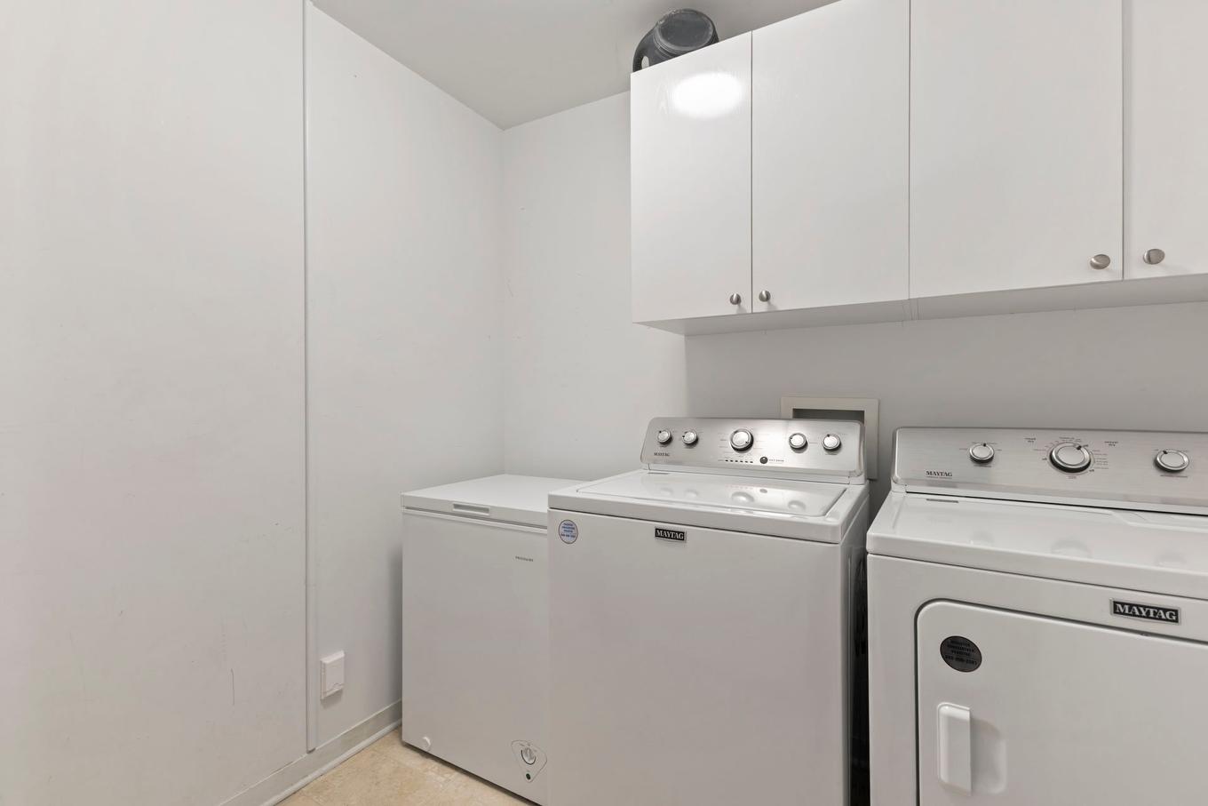 Laundry room - 306-5250 Rue Riviera, Montréal (Pierrefonds-Roxboro), QC - Indoor Photo Showing Laundry Room