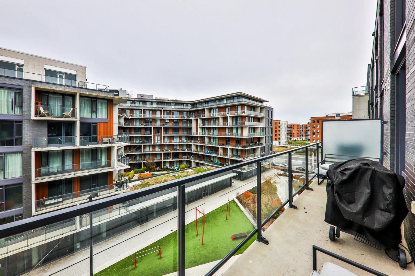 Balcony - 524-200 Boul. Marcel-Laurin, Montréal (Saint-Laurent), QC - Outdoor With Balcony