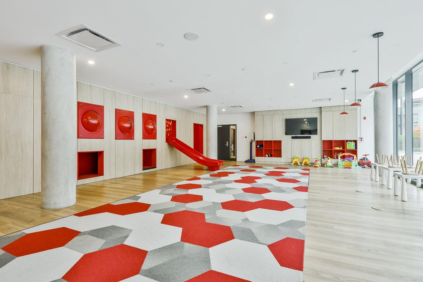 Common room - 524-200 Boul. Marcel-Laurin, Montréal (Saint-Laurent), QC - Indoor Photo Showing Other Room