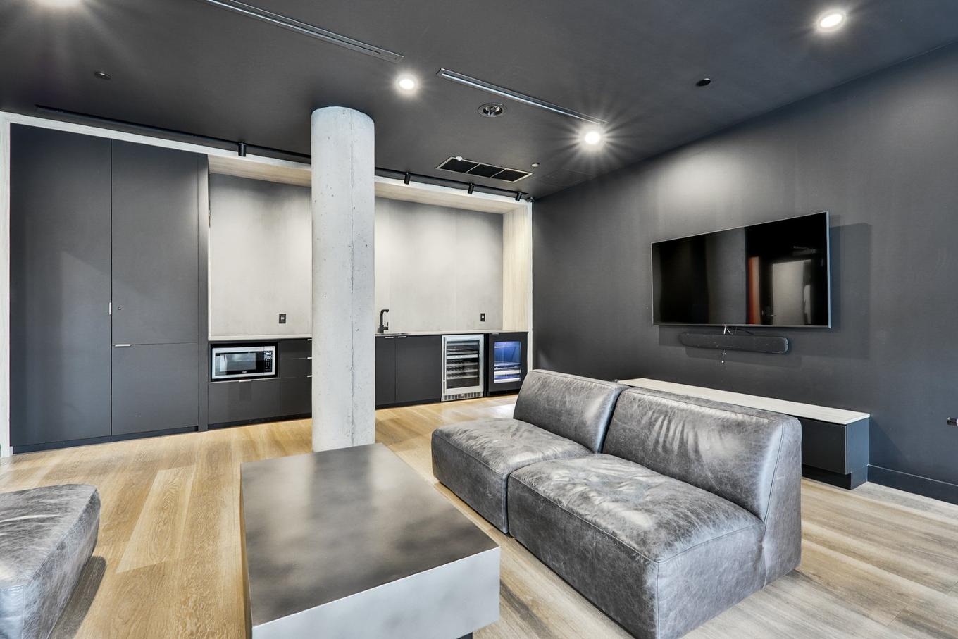 Common room - 524-200 Boul. Marcel-Laurin, Montréal (Saint-Laurent), QC - Indoor