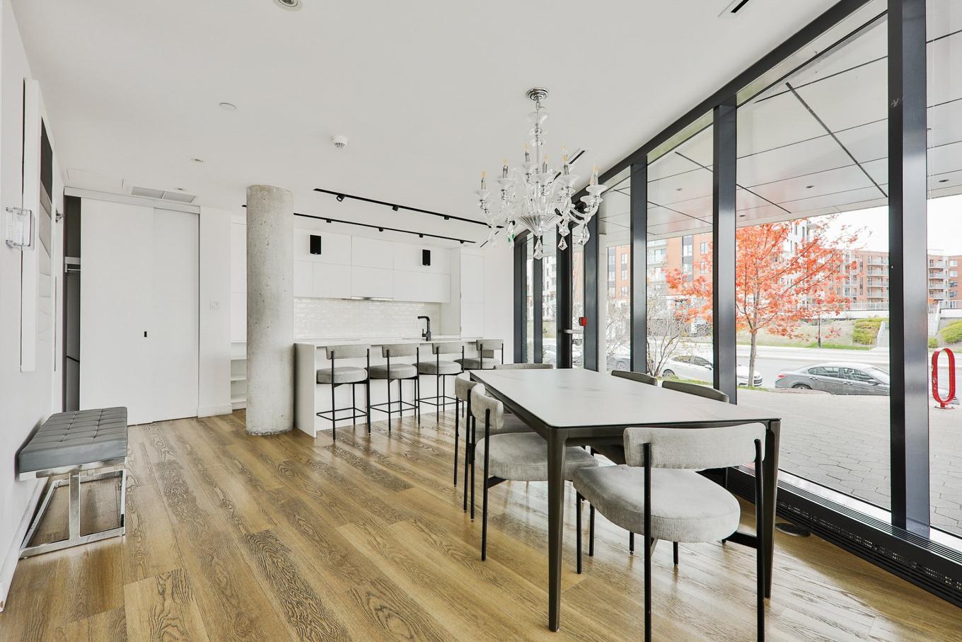 Common room - 524-200 Boul. Marcel-Laurin, Montréal (Saint-Laurent), QC - Indoor Photo Showing Dining Room