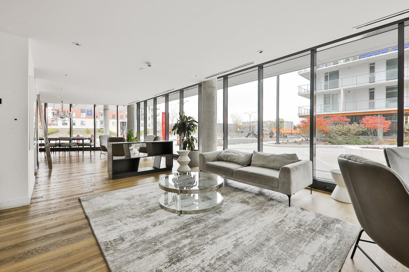 Common room - 524-200 Boul. Marcel-Laurin, Montréal (Saint-Laurent), QC - Indoor Photo Showing Living Room