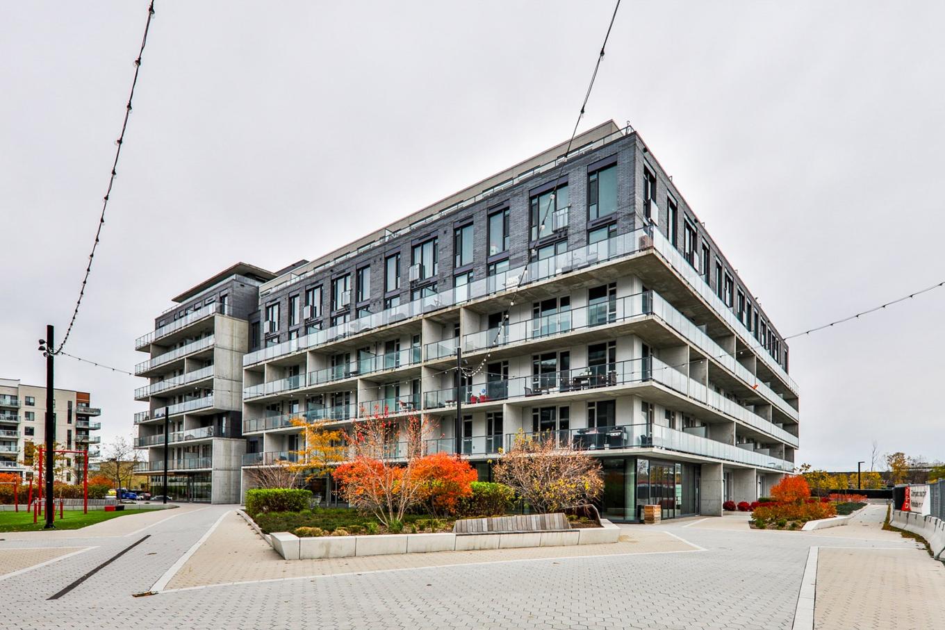 Frontage - 524-200 Boul. Marcel-Laurin, Montréal (Saint-Laurent), QC - Outdoor With Balcony With Facade