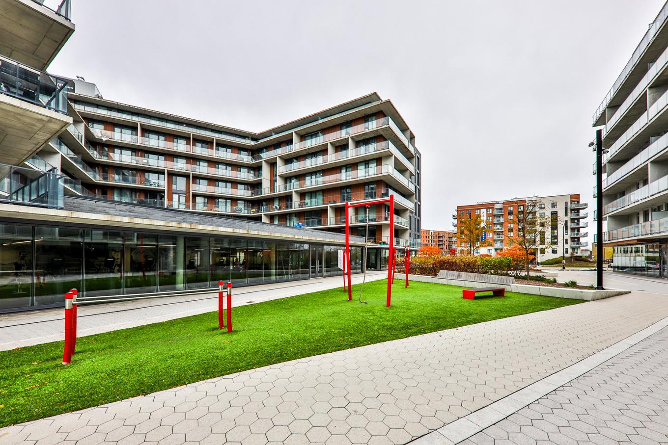 Frontage - 524-200 Boul. Marcel-Laurin, Montréal (Saint-Laurent), QC - Outdoor With Balcony