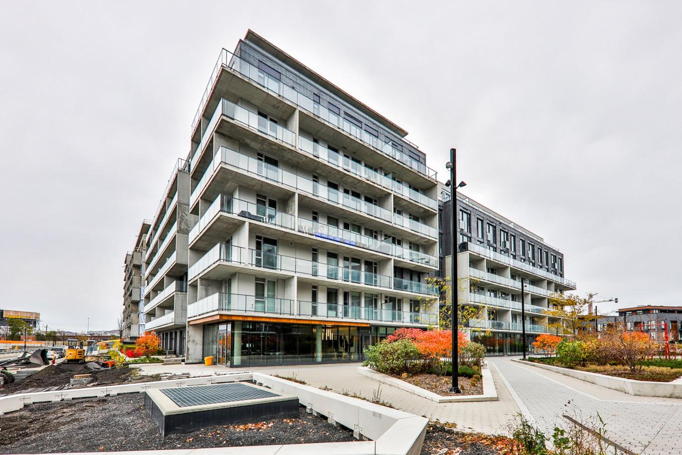 Frontage - 524-200 Boul. Marcel-Laurin, Montréal (Saint-Laurent), QC - Outdoor With Balcony With Facade