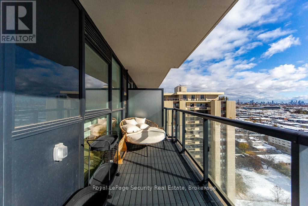 2009 - 1461 Lawrence Avenue W, Toronto, ON - Outdoor With Balcony With View With Exterior