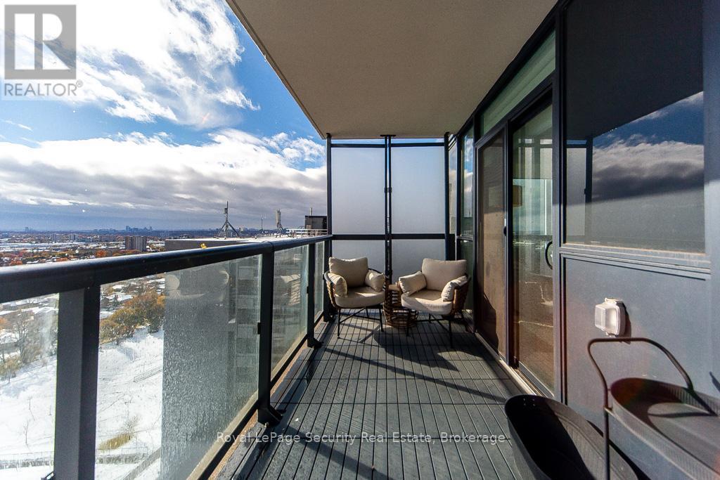 2009 - 1461 Lawrence Avenue W, Toronto, ON - Outdoor With Balcony With View With Exterior