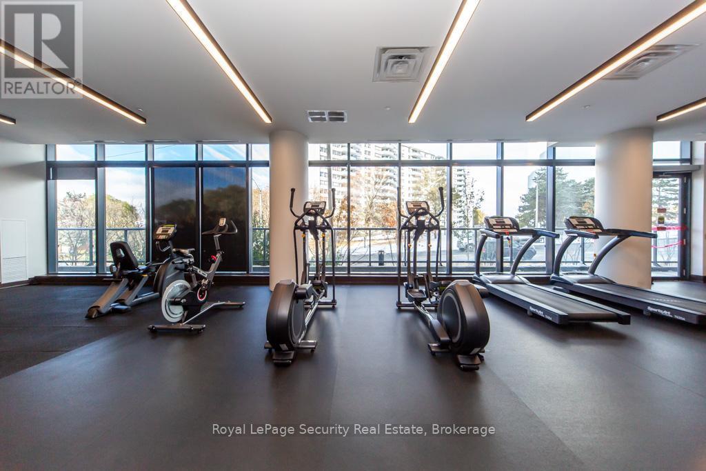 2009 - 1461 Lawrence Avenue W, Toronto, ON - Indoor Photo Showing Gym Room