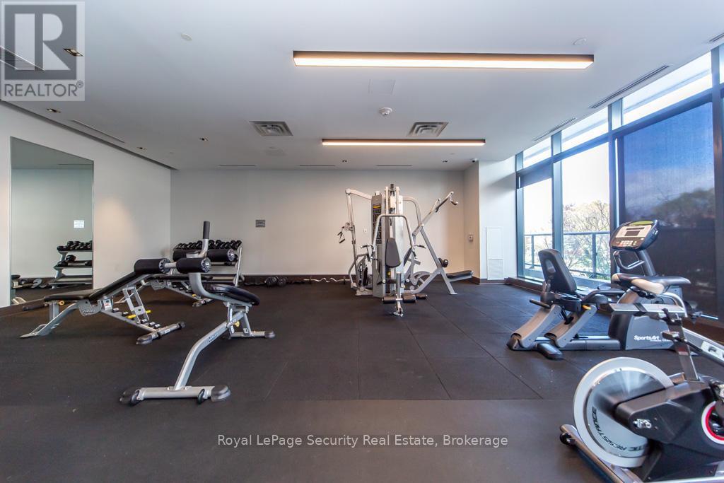 2009 - 1461 Lawrence Avenue W, Toronto, ON - Indoor Photo Showing Gym Room