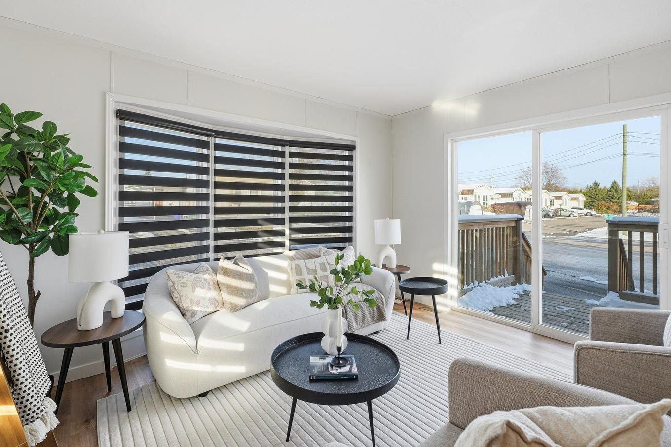 Salon - 17 6E Avenue O., Gatineau (Gatineau), QC - Indoor Photo Showing Living Room
