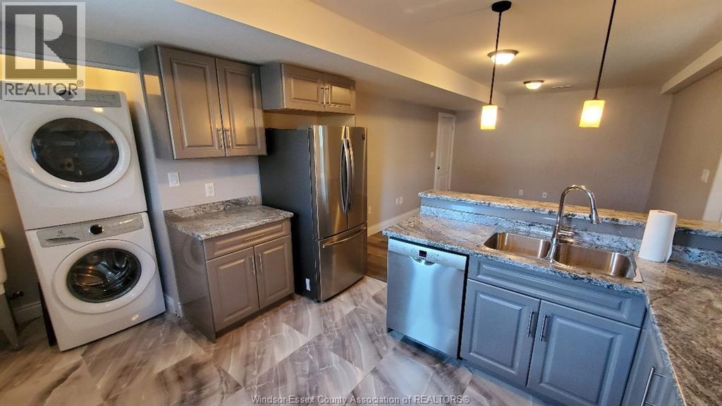 3985 Grand Marais Road East Unit# B, Windsor, ON - Indoor Photo Showing Laundry Room