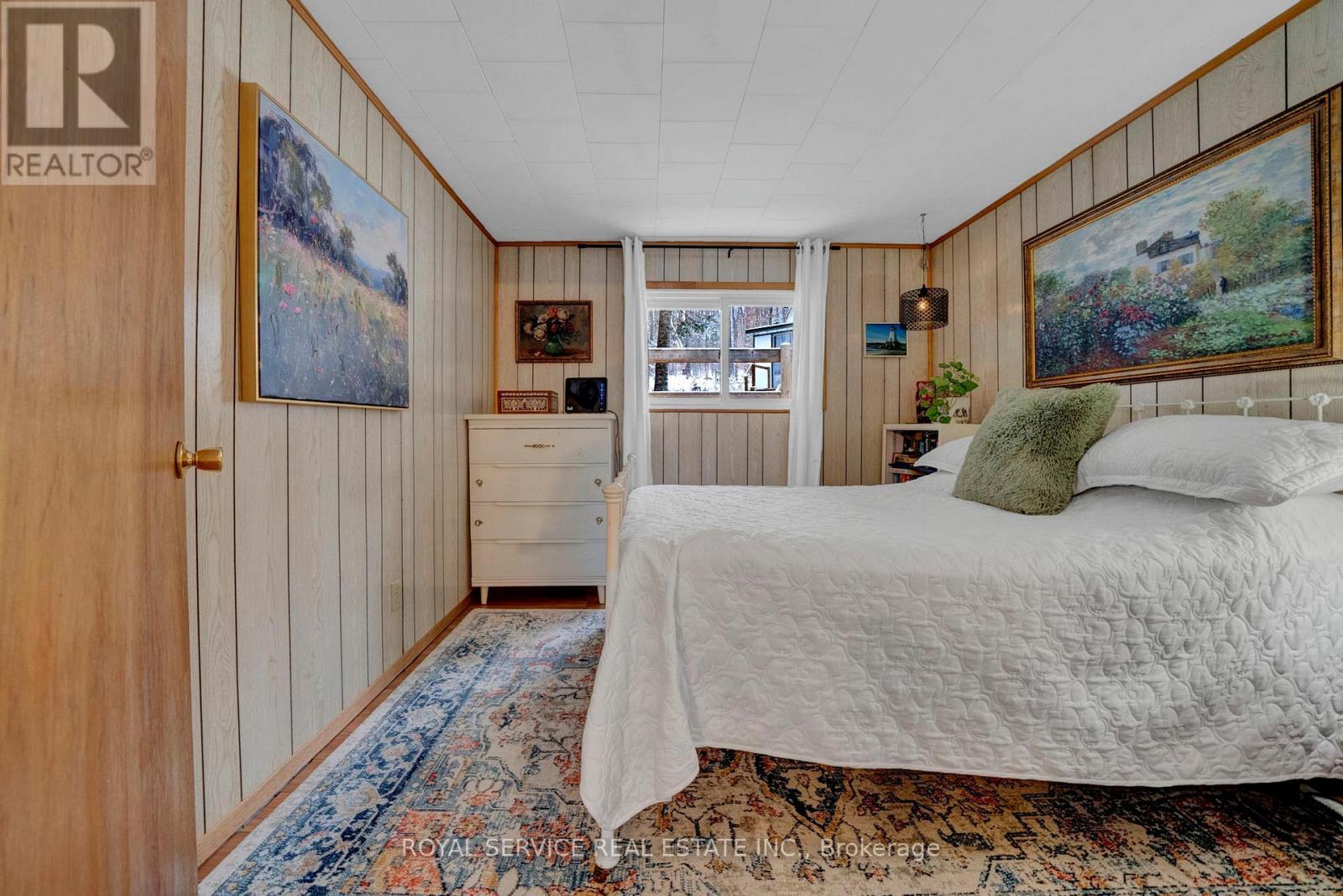 2nd Bedroom - 1039 Grace River Road, Highlands East (Monmouth), ON - Indoor Photo Showing Bedroom