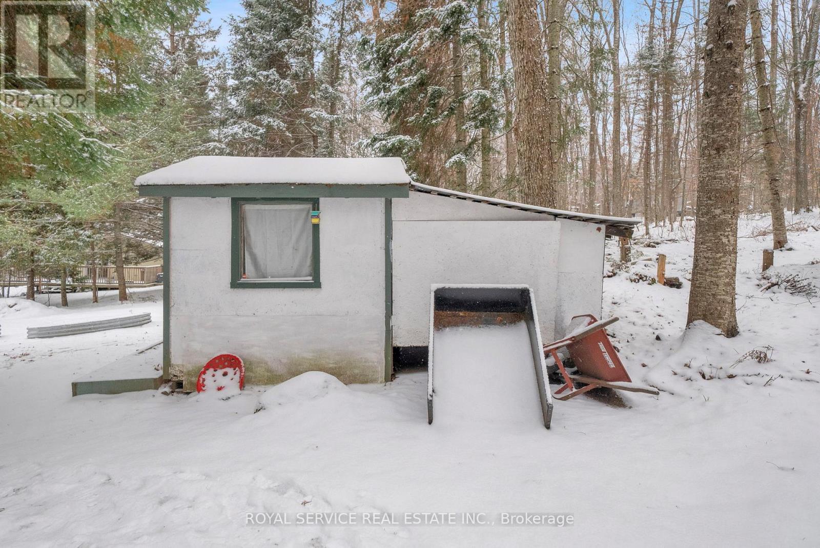 Additional Storage Shed - 1039 Grace River Road, Highlands East (Monmouth), ON - Outdoor