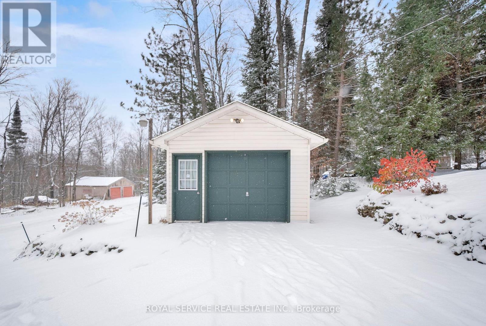 Detached Garage - 1039 Grace River Road, Highlands East (Monmouth), ON - Outdoor