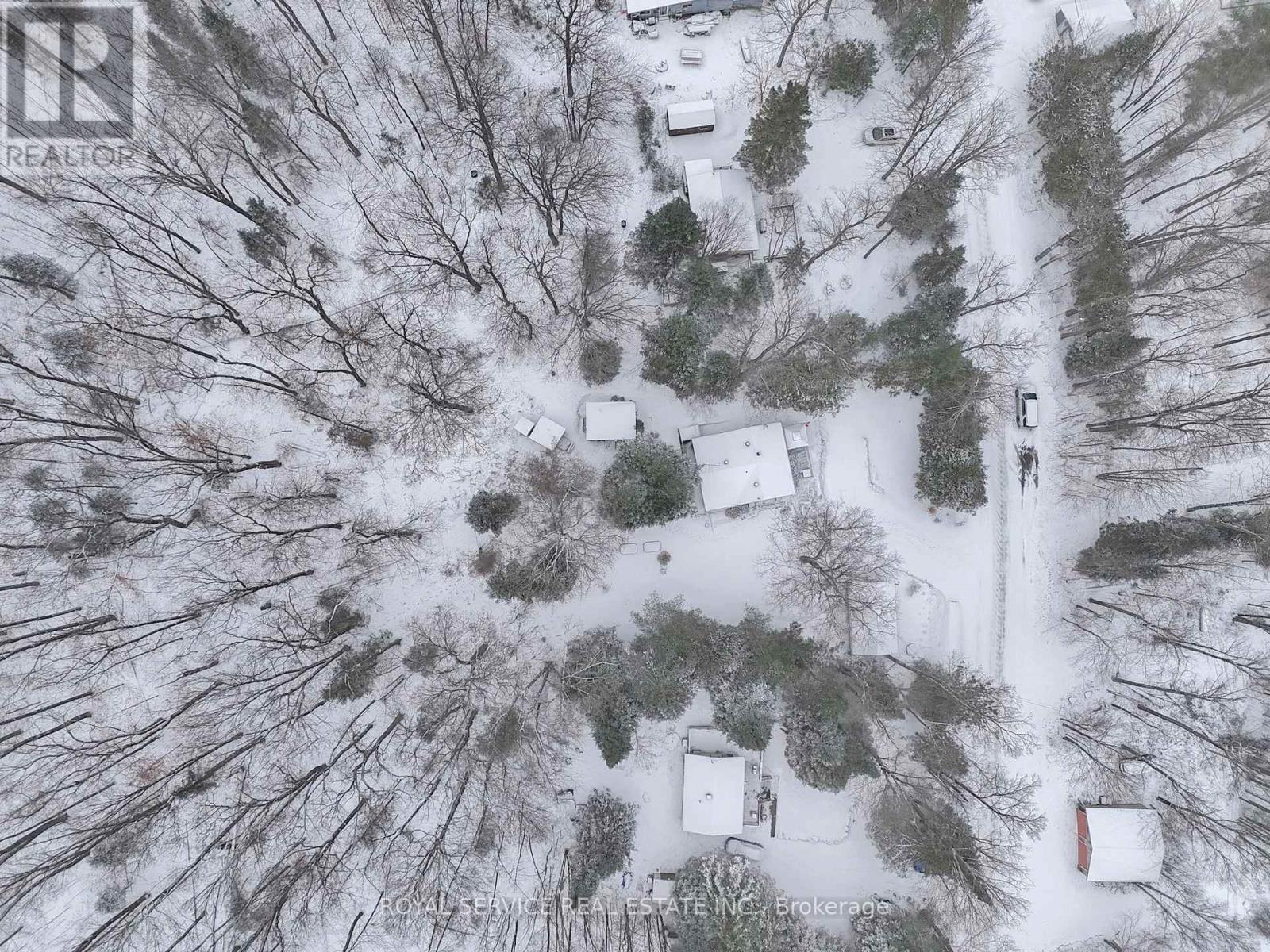 Aerial of Property - 1039 Grace River Road, Highlands East (Monmouth), ON - Outdoor With View