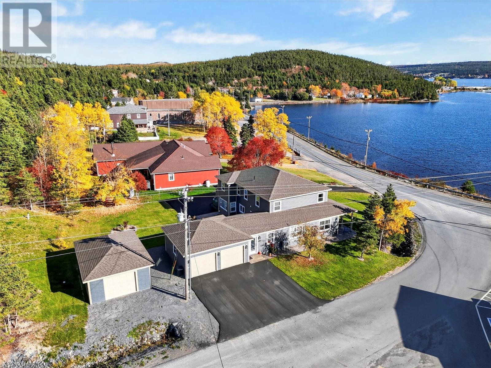 44 North River Road, North River, NL - Outdoor With Body Of Water With View