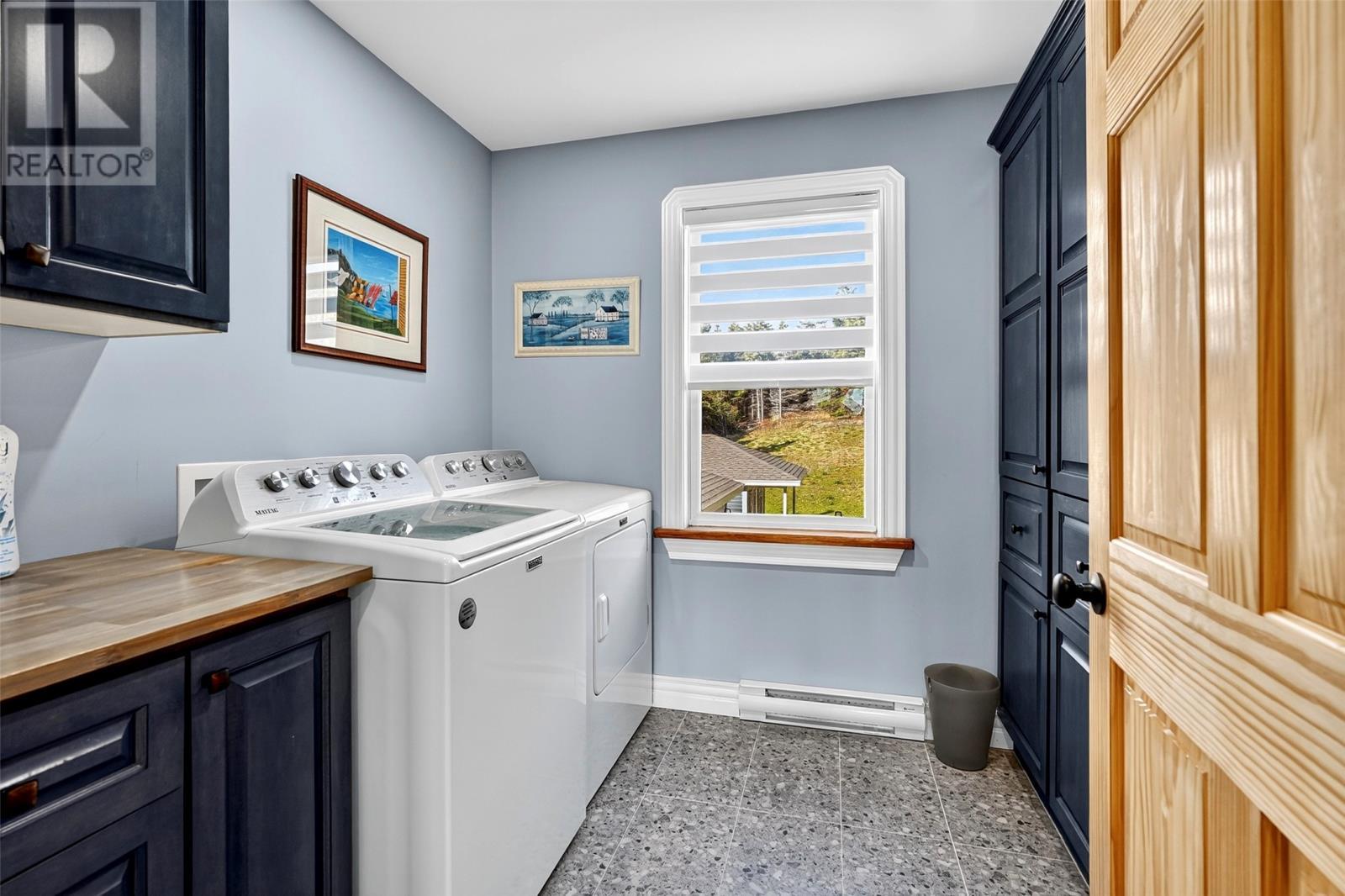 44 North River Road, North River, NL - Indoor Photo Showing Laundry Room