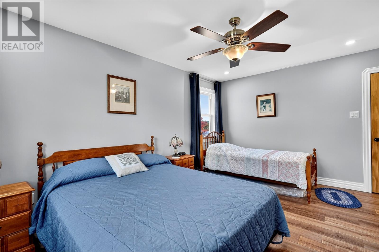 44 North River Road, North River, NL - Indoor Photo Showing Bedroom