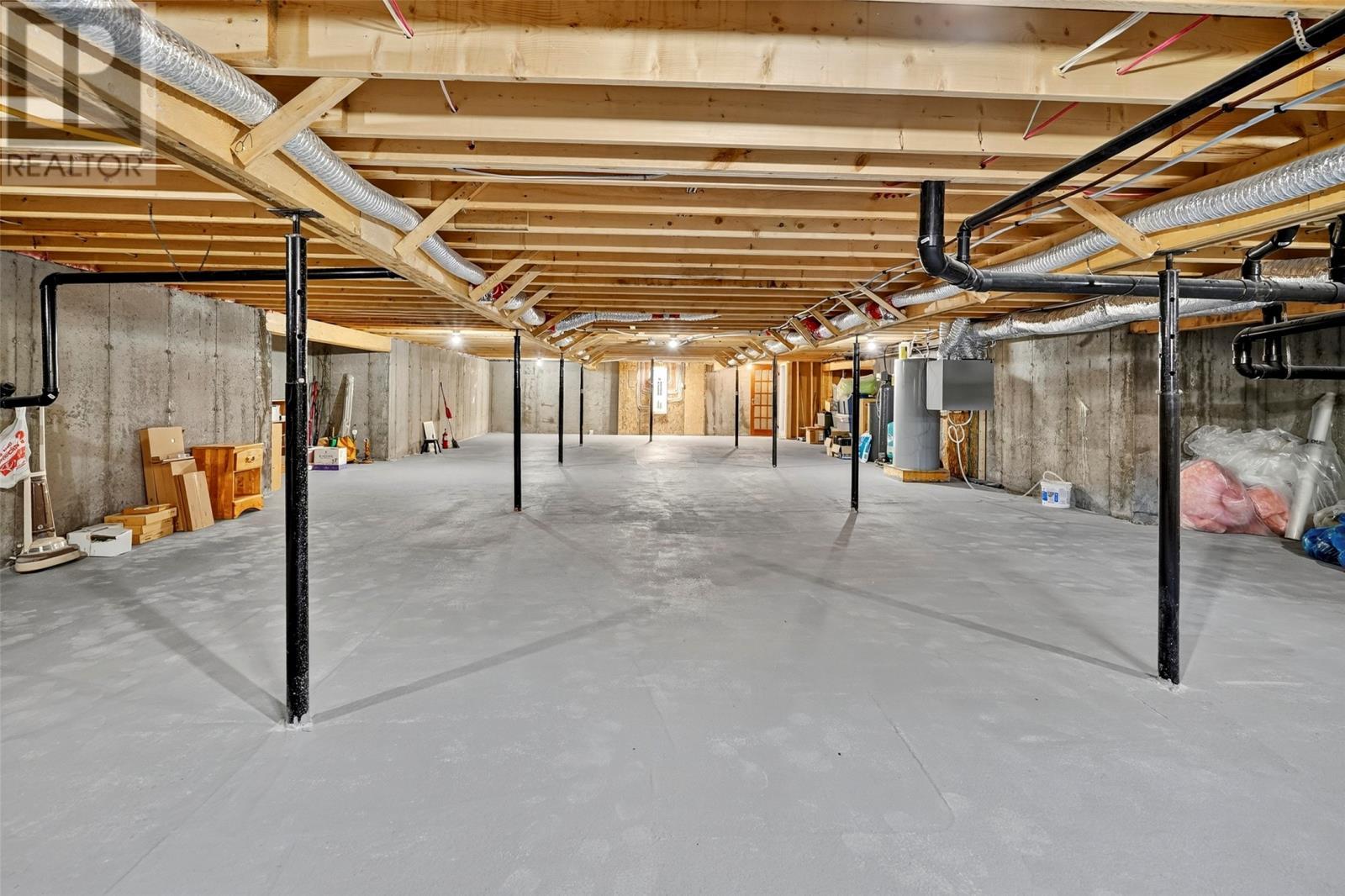 44 North River Road, North River, NL - Indoor Photo Showing Basement