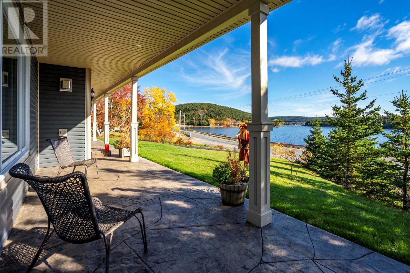 44 North River Road, North River, NL - Outdoor With Deck Patio Veranda