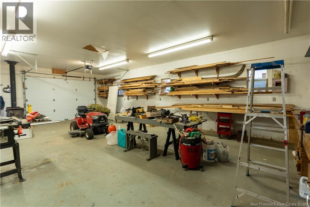 1408 Rte 460, Tabusintac, NB - Indoor Photo Showing Garage