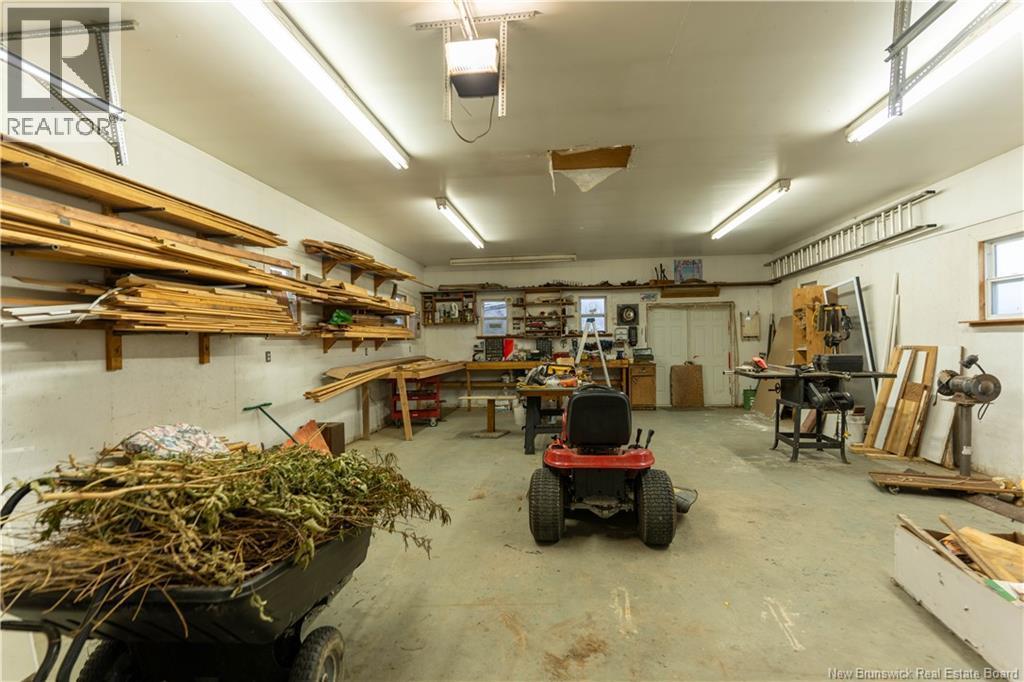 1408 Rte 460, Tabusintac, NB - Indoor Photo Showing Garage