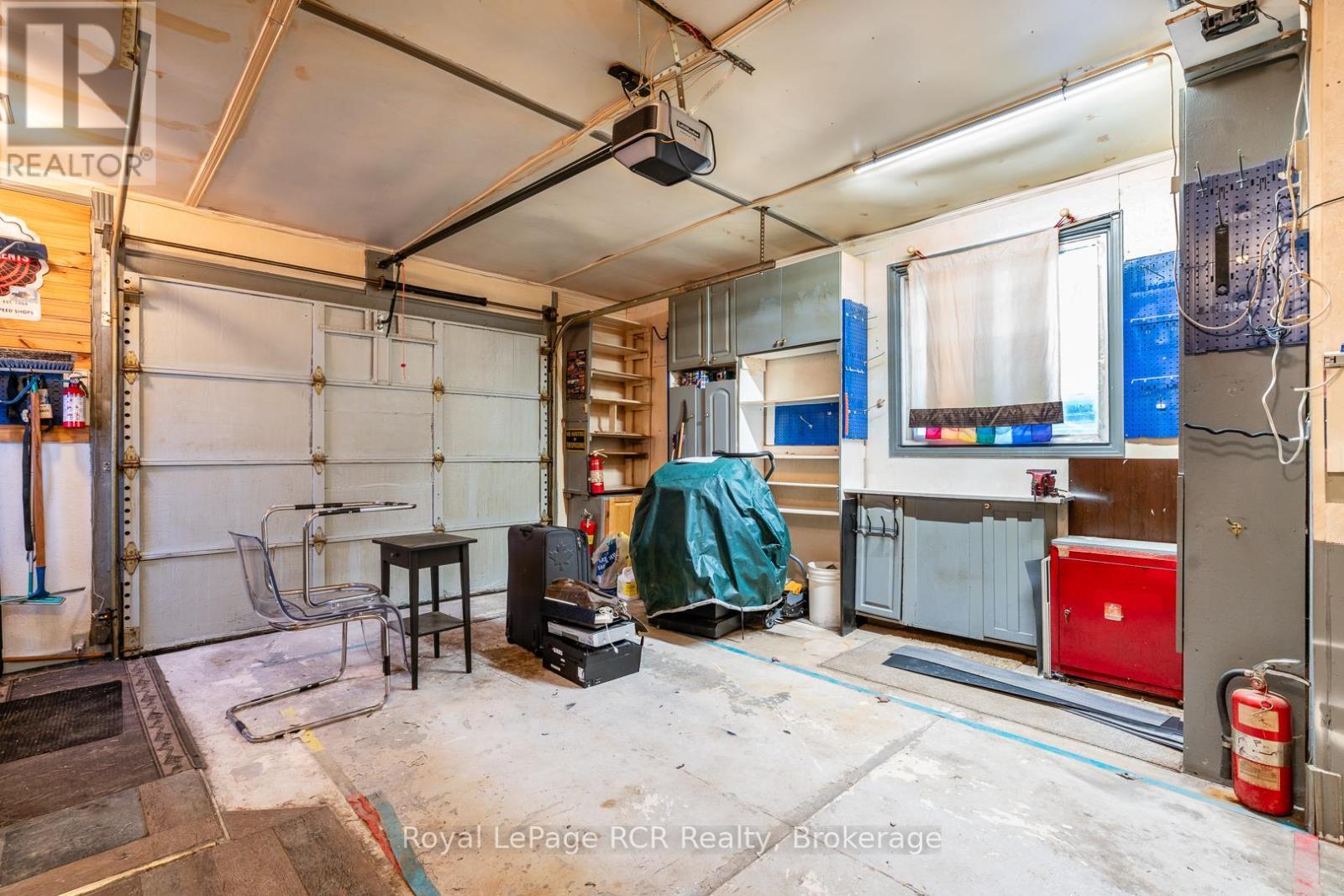 230 #3 Concession 4 Road, South Bruce, ON - Indoor Photo Showing Garage