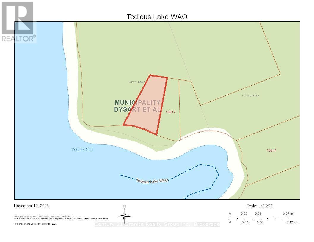 0 Tedious Lake Wao, Dysart Et Al (Guilford), ON