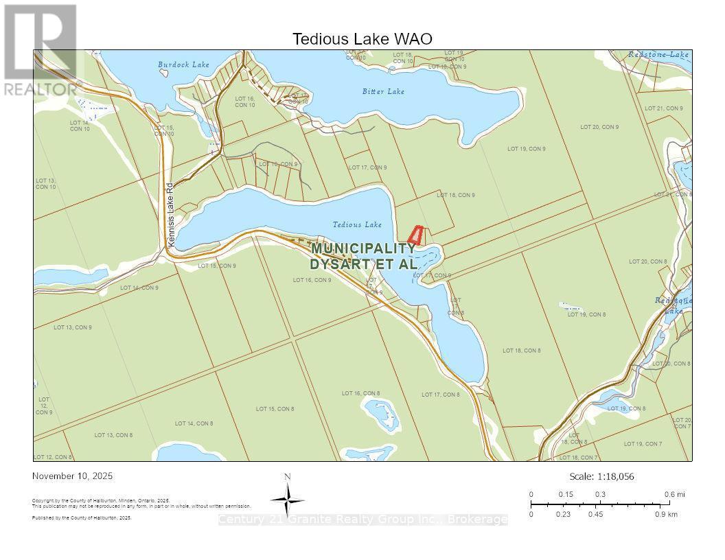 0 Tedious Lake Wao, Dysart Et Al (Guilford), ON